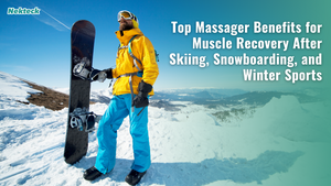 Top Massager Benefits for Muscle Recovery After Skiing, Snowboarding, and Winter Sports