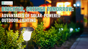 Brighter, Greener Tomorrow: Advantages of Solar-Powered Outdoor Lighting