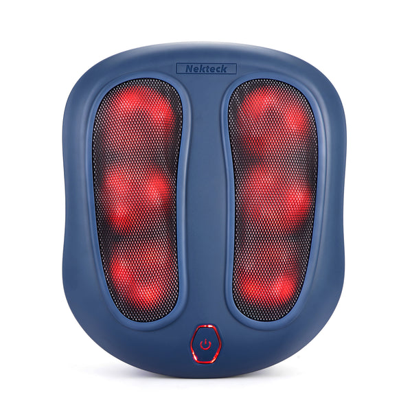 Nekteck Foot Massager with Heat(Black)