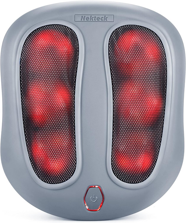 Nekteck Foot Massager with Heat(Black)