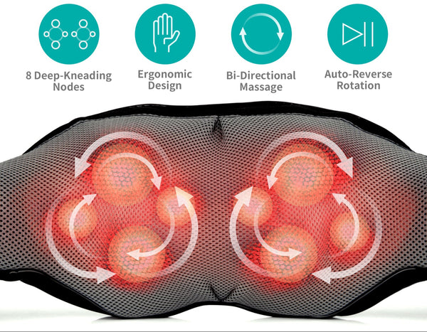 Nekteck Home & Office Massager Relaxation Bundle