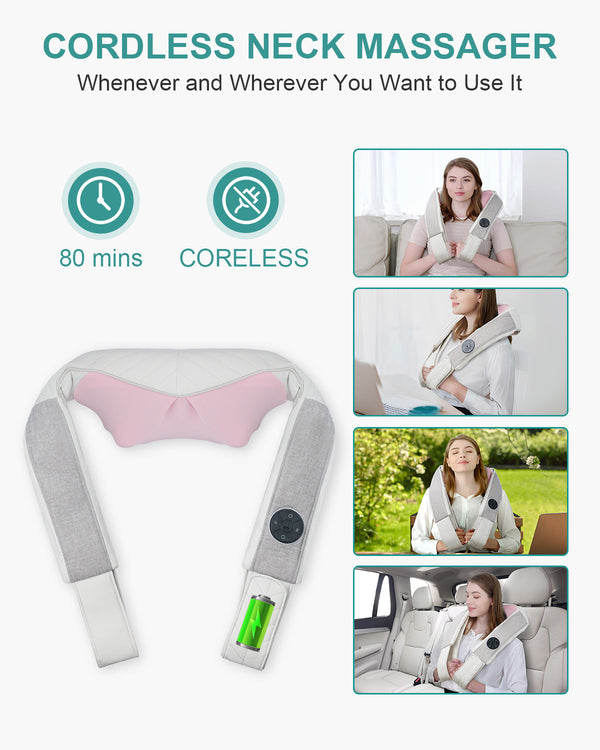 Cordless Neck and Back Massager
