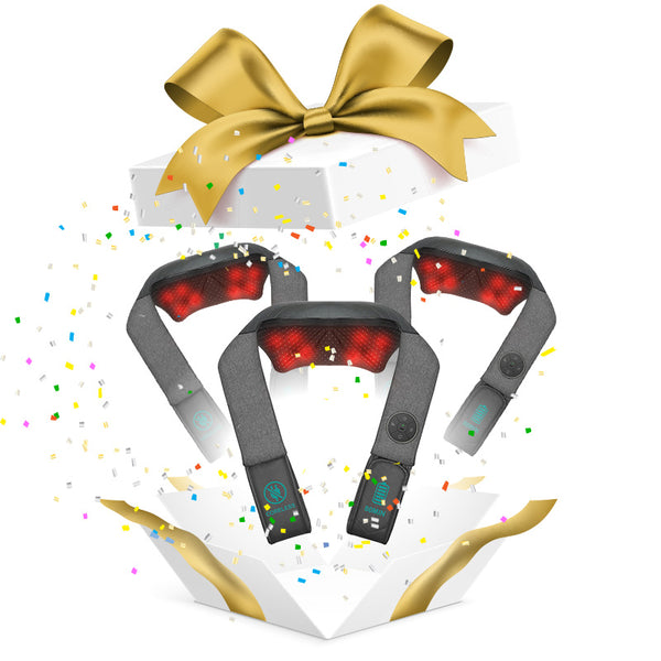 Corporate Gifts & Wellness-Nekteck Cordless Neck and Back Massager