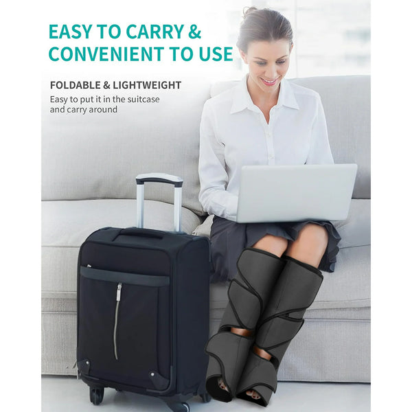 Nekteck Leg Massager With Air Compression