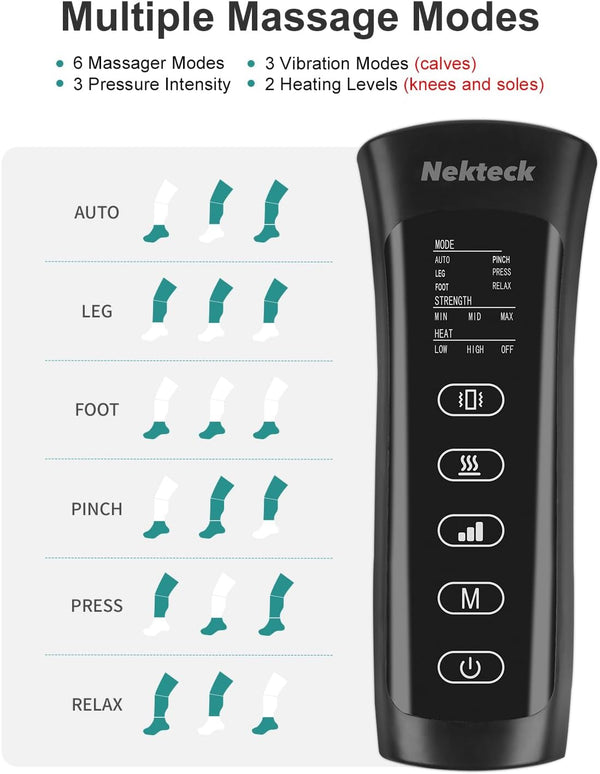 Nekteck Air Compression Leg Massager