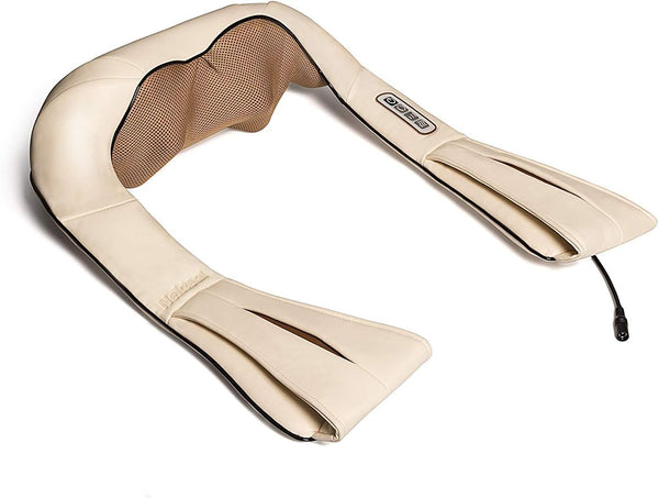 Nekteck Neck and Back Massager for Pain Relief Deep Tissue, Shiatsu Shoulder Massage Tool