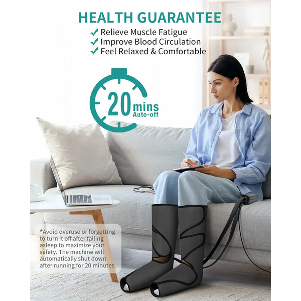 Nekteck Leg Massager With Air Compression