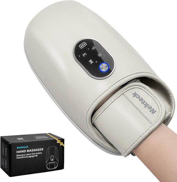 Nekteck Cordless Hand and Wrist Massager
