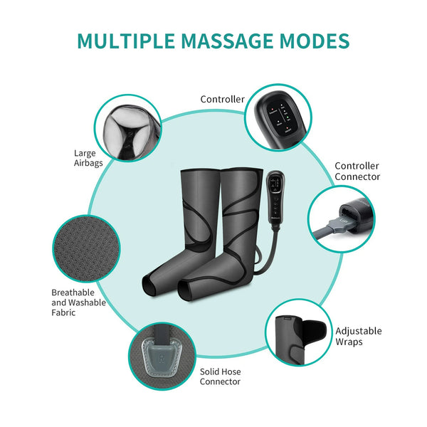 Nekteck Leg Massager With Air Compression