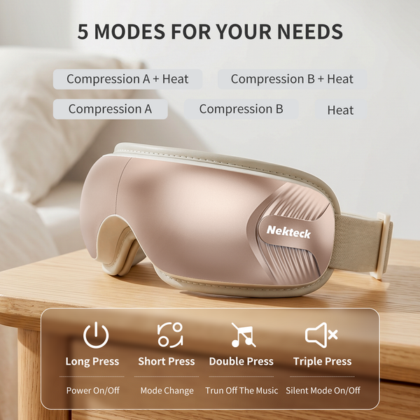 Nekteck Eye Massager with Heat