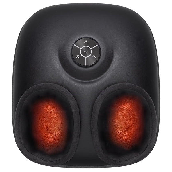 NEKTECK Black Foot Massager at Walmart – Ultimate Relaxation for Tired, Aching Feet!