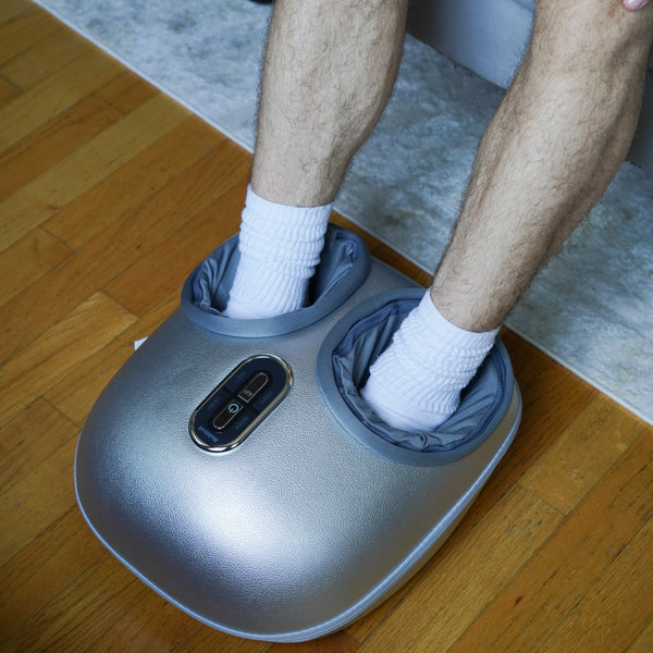 Nekteck Shiatsu Foot Massager Machine-Sliver