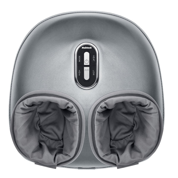 Nekteck Shiatsu Foot Massager Machine-Sliver