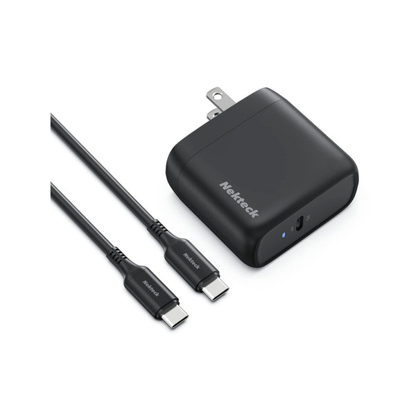 Nekteck 100W USB C Wall Charger, PD 3.0 Adapter (GaN Tech) Fast Charger