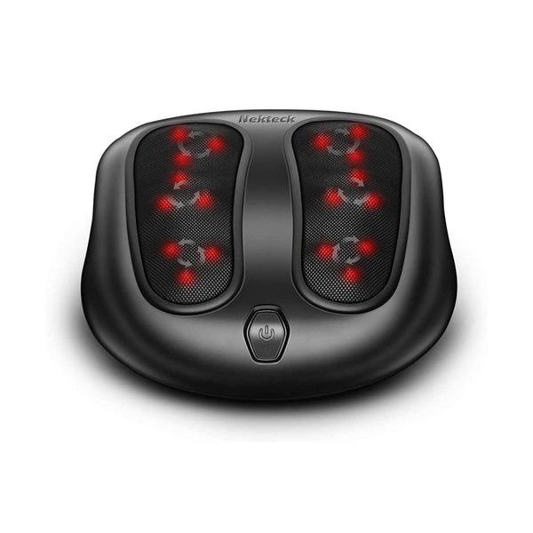 Nekteck Foot Massager with Heat(Black)