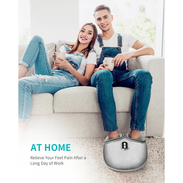 Nekteck Shiatsu Foot Massager Machine-Sliver