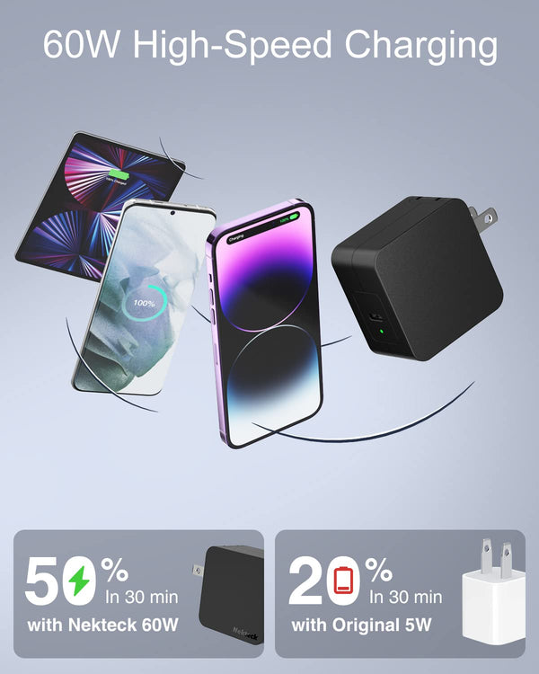 Nekteck 60W USB C Charger
