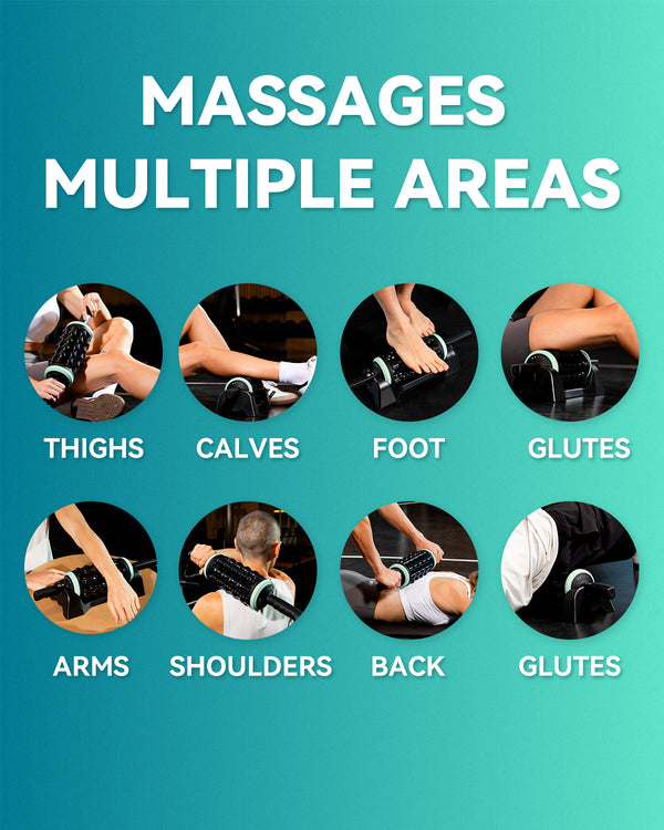 Rolling Percussive Massager