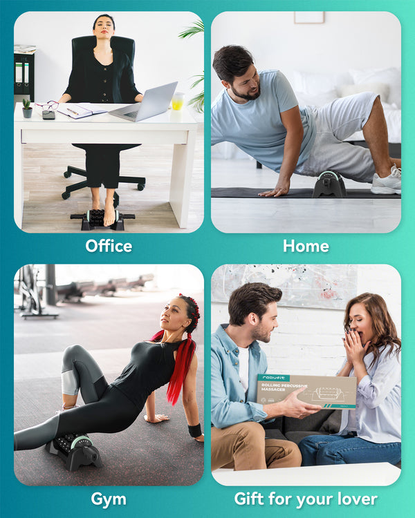 Rolling Percussive Massager