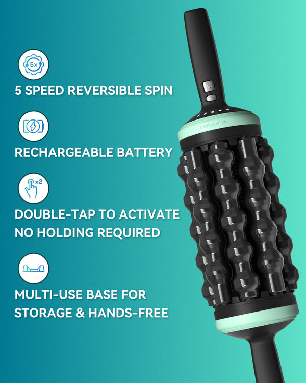 Rolling Percussive Massager