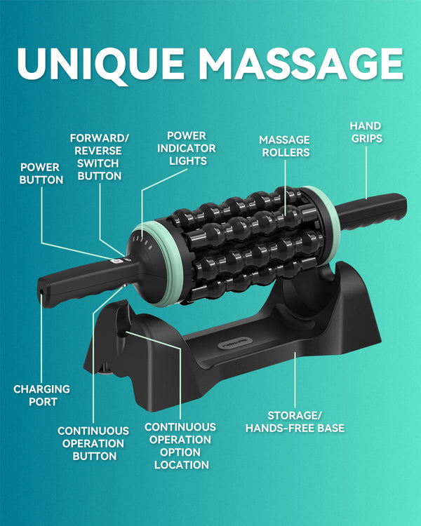 Rolling Percussive Massager