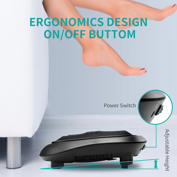 Nekteck Foot Massager with Heat(Black)