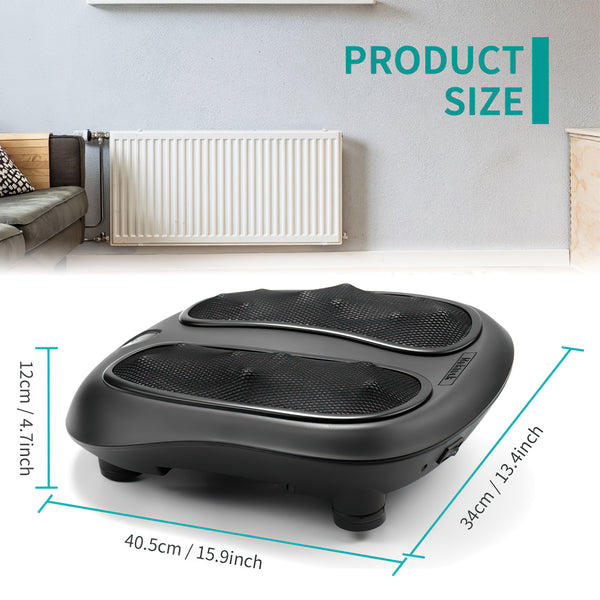 Nekteck Foot Massager with Heat(Black)