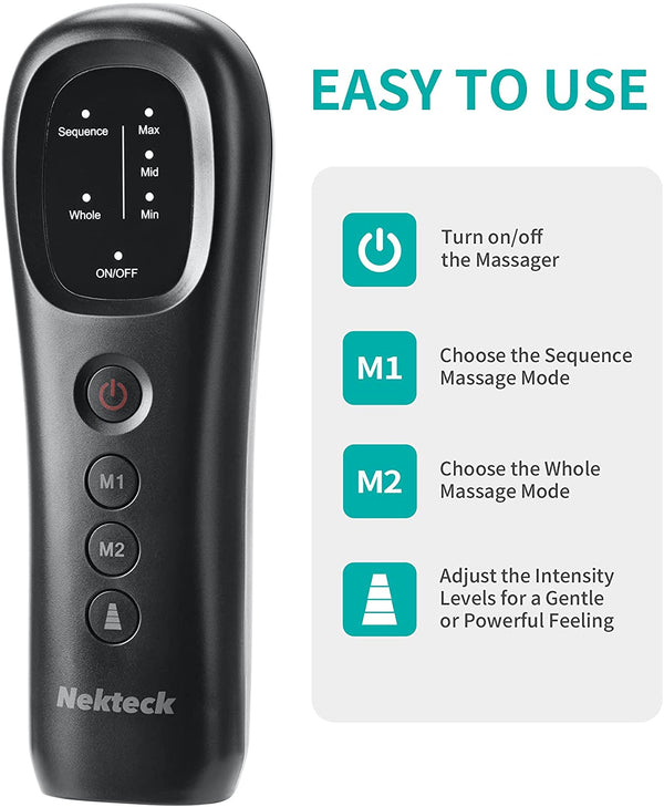 Nekteck Leg Massager with Air Compression