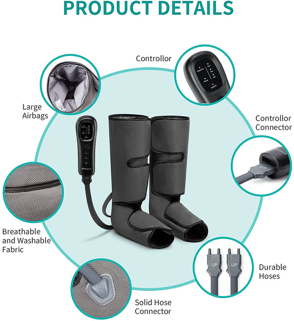 Nekteck Leg Massager with Air Compression