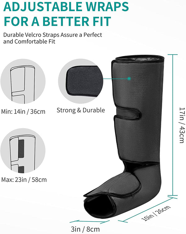 Nekteck Leg Massager with Air Compression