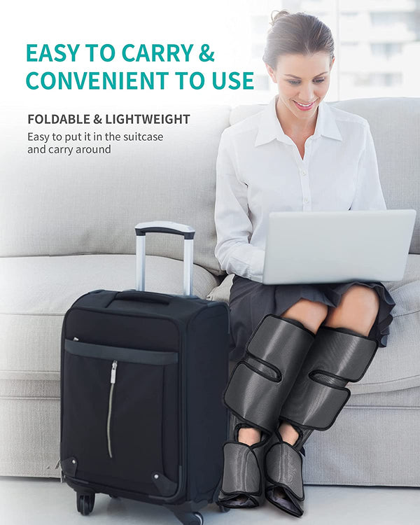 Nekteck Leg Massager with Air Compression