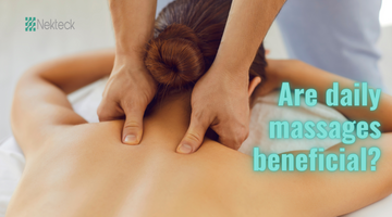 Are daily massages beneficial?