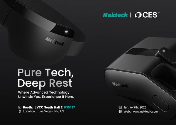 Nekteck’s CES Momentum: From CES 2025 Success to What’s Next at CES 2026