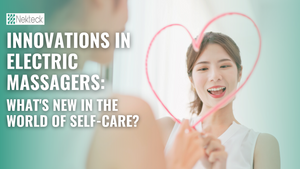 Innovations in Electric Massagers: What's New in the World of Self-Care? | NEKTECK