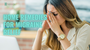 HOME REMEDIES FOR MIGRAINE RELIEF