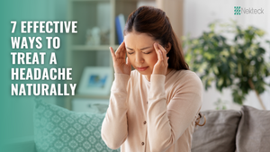 7 Effective ways to treat a headache naturally
