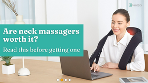 Are Neck Massagers Worth It? Read This Before Getting One