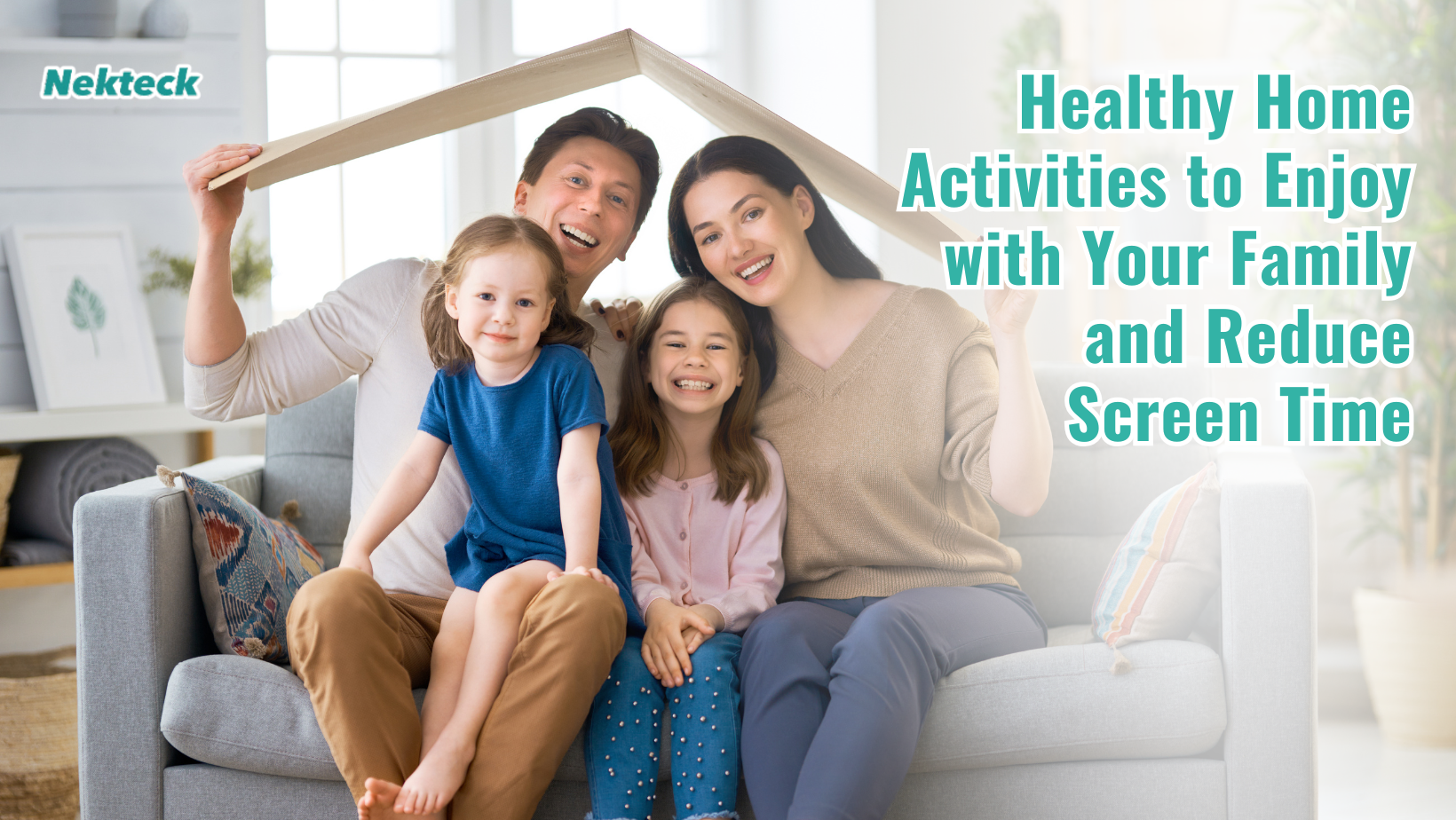 Healthy Home Activities to Enjoy with Your Family and Reduce Screen Ti ...