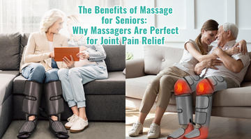 The Benefits of Massage for Seniors: Why Massagers Are Perfect for Joint Pain Relief