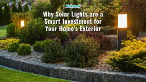 Why Solar Lights are a Smart Investment for Your Home's Exterior