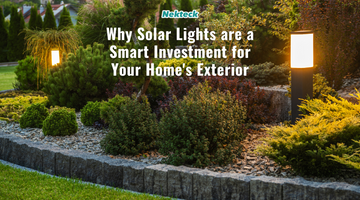 Why Solar Lights are a Smart Investment for Your Home's Exterior