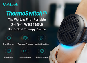 ThermoSwitch™ Kickstarter Success: How Our 3-in-1 Wearable Therapy Device Surpassed Expectations