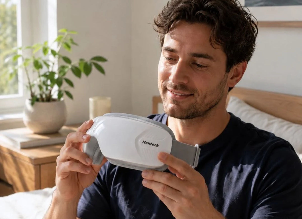 Are Eye Massagers Safe? What to Know Before Using Heat and Compression Around the Eyes