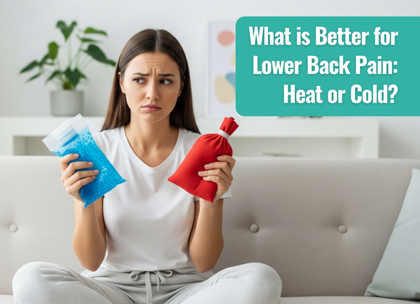 What is Better for Lower Back Pain: Heat or Cold?
