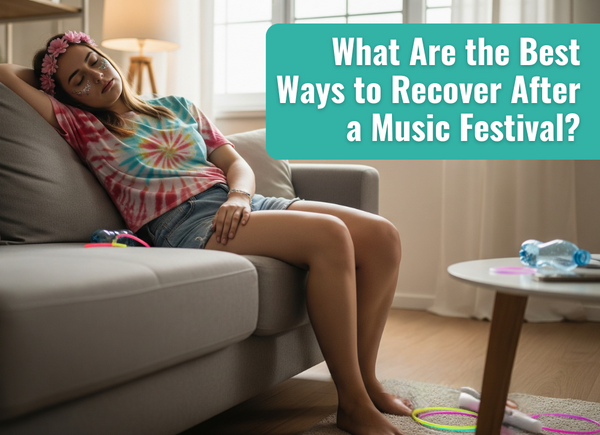 Muisc Recovery Event What Are the Best Ways to Recover After a Music Festival? – Nekteck