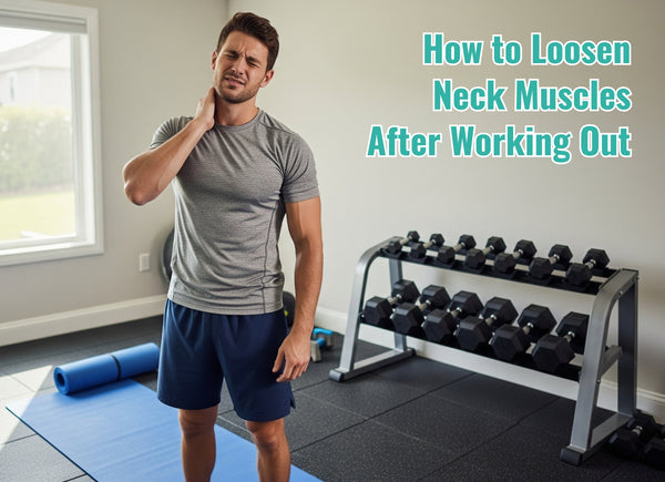 How to Loosen Neck Muscles After Working Out