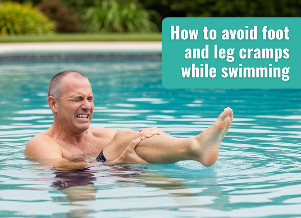 How to avoid foot and leg cramps while swimming