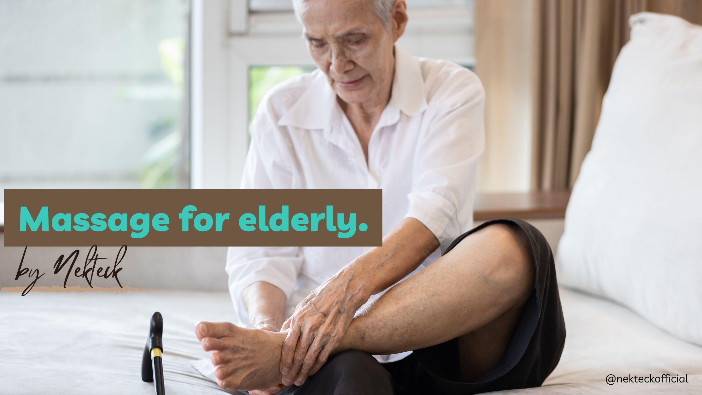 A Guide To Massage Therapy For Seniors Everything You Need To Know