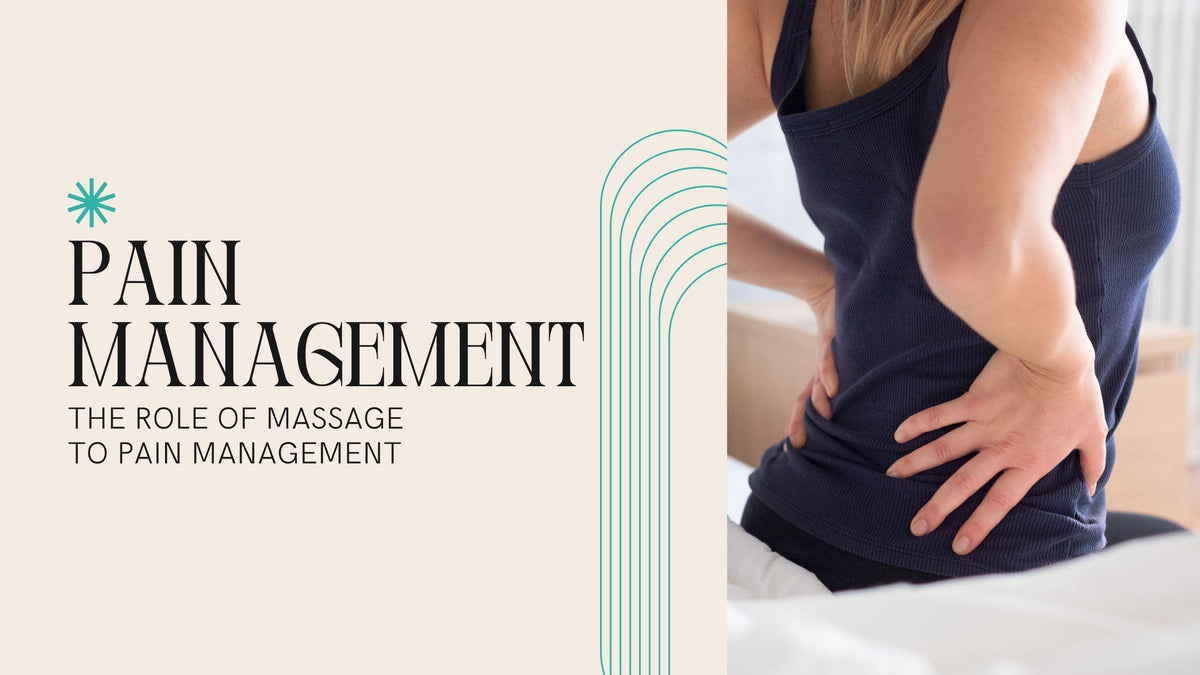 How does massage therapy help with pain management? Nekteck