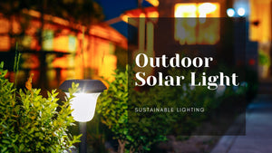 IMPORTANCE OF OUTDOOR LIGHT